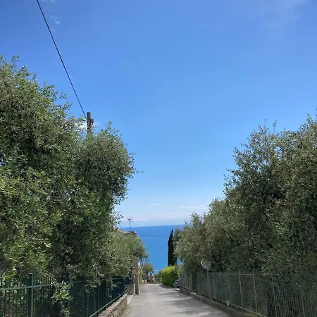 Casa Margherita Parking Ferienhaus Zoagli