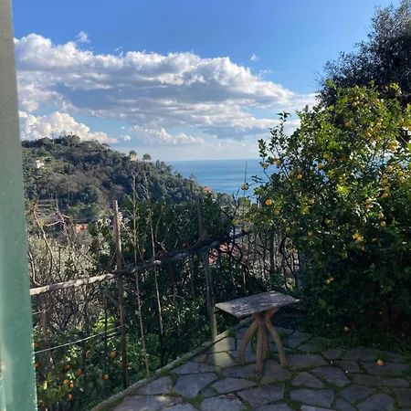 Σπίτι διακοπών Casa Margherita Parking Zoagli