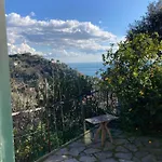 Semesterbostad Casa Margherita Parking Zoagli