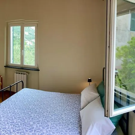 Casa Margherita Parking Prázdninový dům Zoagli
